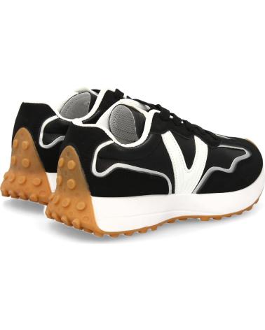 BASKETS CASUAL FEMME PUNTOSALAO SL-762 NOIR VARIOS COLORES