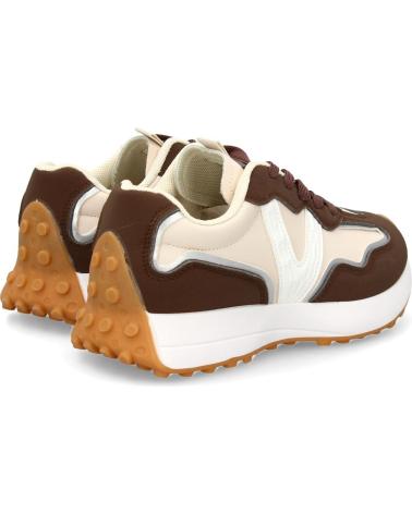 BASKETS CASUAL FEMME PUNTOSALAO SL-762 MARRON VARIOS COLORES