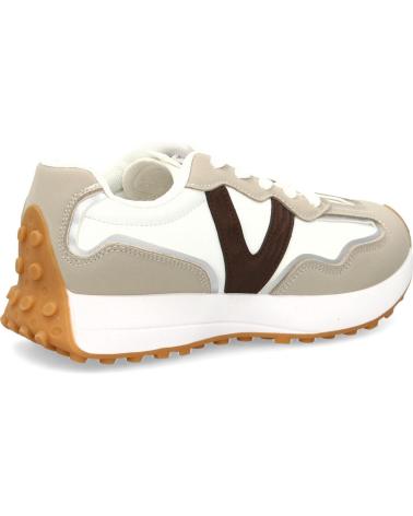 BASKETS CASUAL PUNTOSALAO SL-762 FEMME GRIS VARIOS COLORES