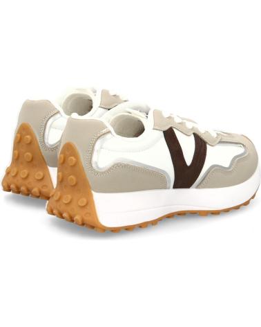 BASKETS CASUAL PUNTOSALAO SL-762 FEMME GRIS VARIOS COLORES