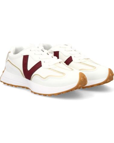 BASKETS CASUAL PUNTOSALAO SL-762 FEMME BORDEAUX VARIOS COLORES