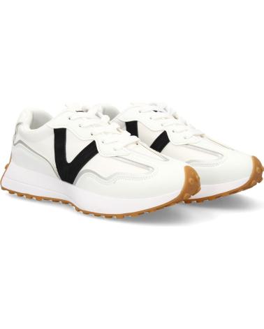 BASKETS CASUAL PUNTOSALAO SL-762 FEMME BLANC VARIOS COLORES