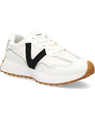 BASKETS CASUAL PUNTOSALAO SL-762 FEMME BLANC VARIOS COLORES