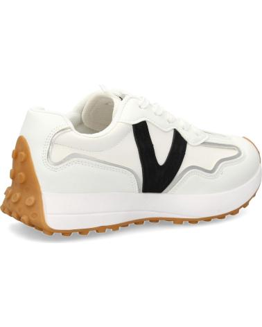 BASKETS CASUAL PUNTOSALAO SL-762 FEMME BLANC VARIOS COLORES