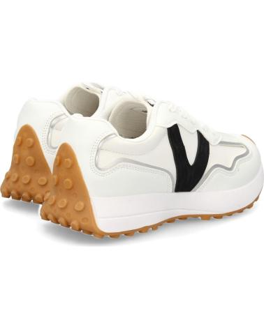 BASKETS CASUAL PUNTOSALAO SL-762 FEMME BLANC VARIOS COLORES