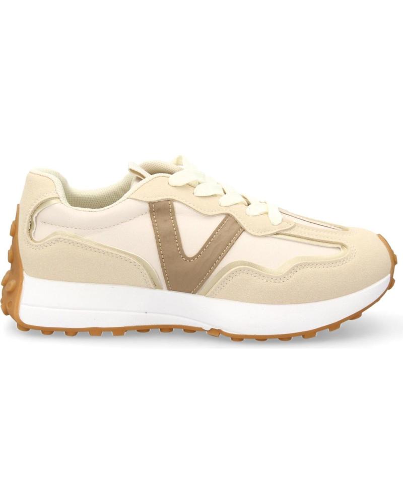 PUNTOSALAO BASKETS CASUAL FEMME SL-762 BEIGE VARIOS COLORES