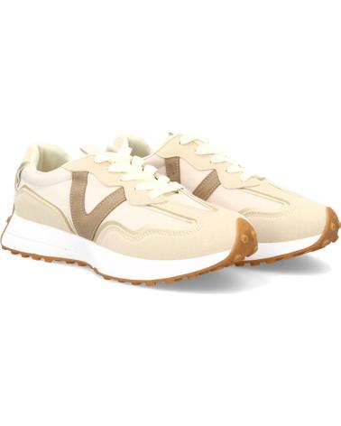 PUNTOSALAO BASKETS CASUAL FEMME SL-762 BEIGE VARIOS COLORES