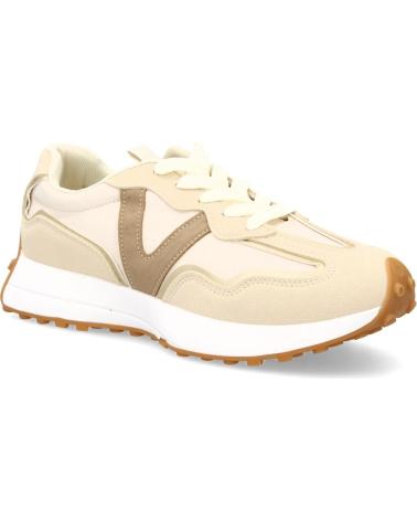 PUNTOSALAO BASKETS CASUAL FEMME SL-762 BEIGE VARIOS COLORES
