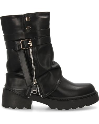 BOTTES MOTARDES PUNTOSALAO FEMME AVEC CLOUS ET FERMETURE ÉCLAIR VARIOS COLORES