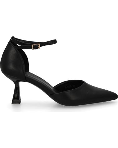 ZAPATOS DE SALÓN PUNTOSALAO TACÓN MEDIO HEBILLA MUJER NEGRO VARIOS COLORES