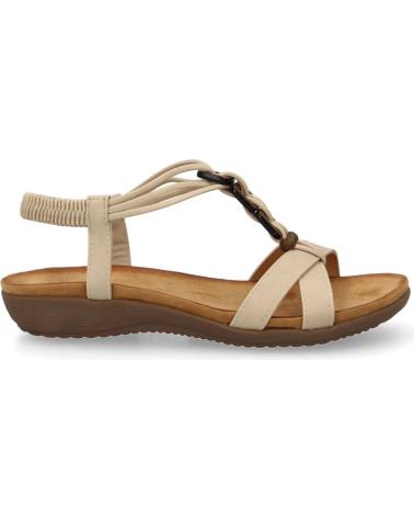 SANDALIAS PLANAS PUNTOSALAO CON ADORNOS AF-5 PARA MUJER VARIOS COLORES