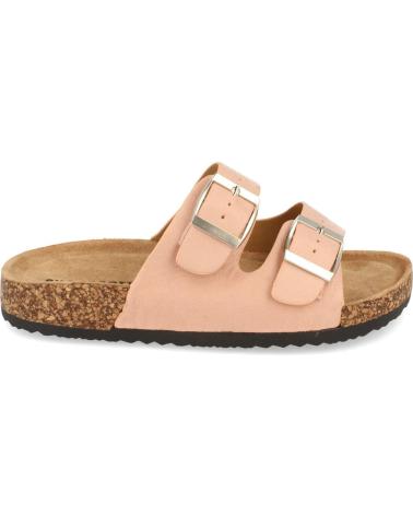 PUNTOSALAO SANDALIAS PLANAS ANATÓMICAS MUJER ROSA VARIOS COLORES