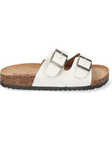 SANDÁLIAS PUNTOSALAO PLANAS ANATÔMICAS FEMININAS BRANCO VARIOS COLORES