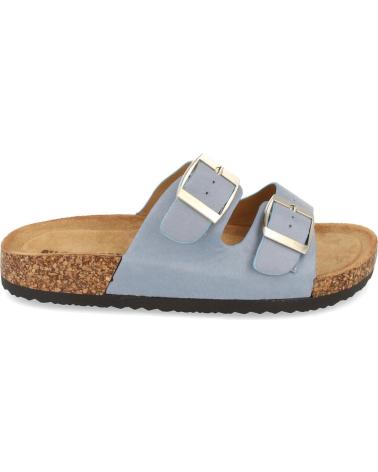 SANDÁLIAS RASAS PUNTOSALAO ANATÓMICAS CONFORTÁVEIS MULHER AZUL VARIOS COLORES