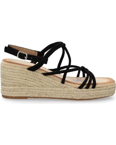 SANDÁLIAS DE CUNHA PUNTOSALAO JNS333 COM TIRAS DE JUTA PARA MULHER VARIOS COLORES