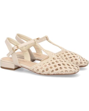 PUNTOSALAO SANDALIAS PLANAS DE MUJER TRENZADAS COLOR BEIGE YX35 VARIOS COLORES
