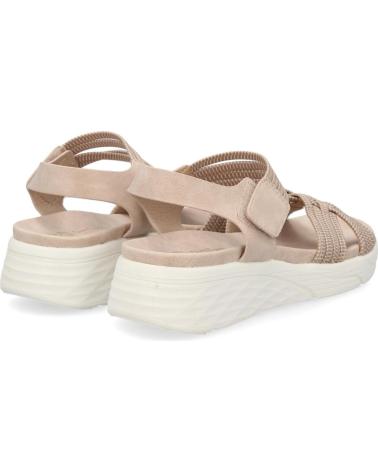 PUNTOSALAO SANDALIAS PLANAS DE MUJER COMODAS COLOR NUDE NS-5150 VARIOS COLORES
