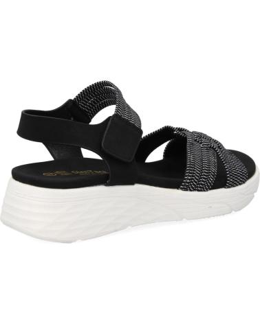 PUNTOSALAO SANDALIAS PLANAS DE MUJER COMODAS COLOR NEGRO NS-5150 VARIOS COLORES