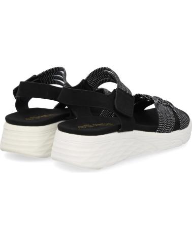 PUNTOSALAO SANDALIAS PLANAS DE MUJER COMODAS COLOR NEGRO NS-5150 VARIOS COLORES