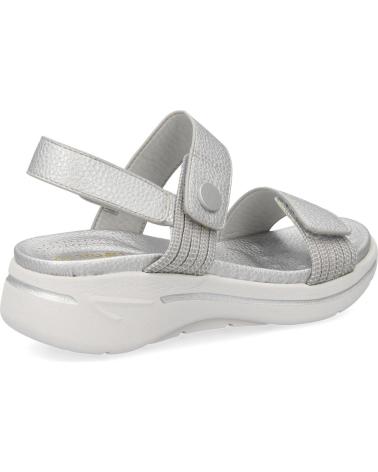 PUNTOSALAO SANDALIAS PLATEADAS PLANAS DE MUJER COMODAS HLS-0692 VARIOS COLORES