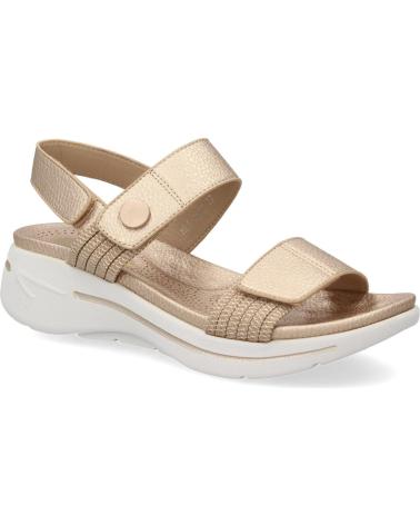 PUNTOSALAO SANDALIAS PLANAS DE MUJER COMODAS COLOR CHAMPAN HLS-0692 VARIOS COLORES