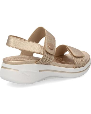 PUNTOSALAO SANDALIAS PLANAS DE MUJER COMODAS COLOR CHAMPAN HLS-0692 VARIOS COLORES