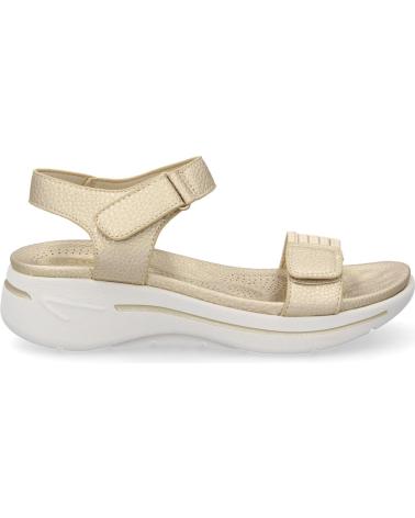 PUNTOSALAO SANDALIAS DORADAS PLANAS COMODAS PARA MUJER HLS-0691 VARIOS COLORES