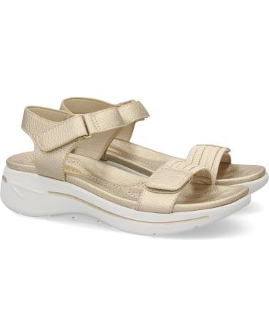 PUNTOSALAO SANDALIAS DORADAS PLANAS COMODAS PARA MUJER HLS-0691 VARIOS COLORES