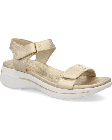 PUNTOSALAO SANDALIAS DORADAS PLANAS COMODAS PARA MUJER HLS-0691 VARIOS COLORES