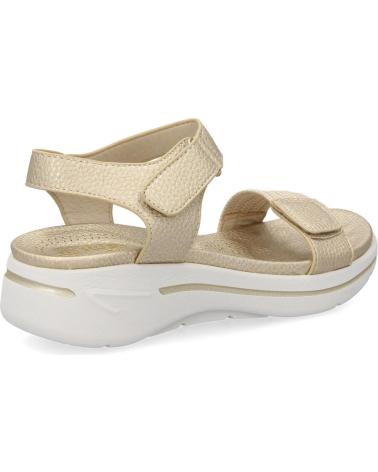 PUNTOSALAO SANDALIAS DORADAS PLANAS COMODAS PARA MUJER HLS-0691 VARIOS COLORES