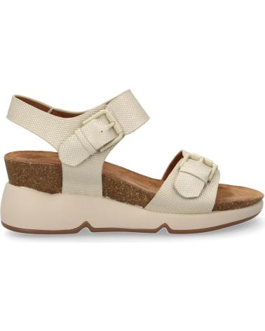 PUNTOSALAO SANDALIAS DE CUNA PARA MUJER CON PLANTA BIO COLOR DORADO 334 VARIOS COLORES