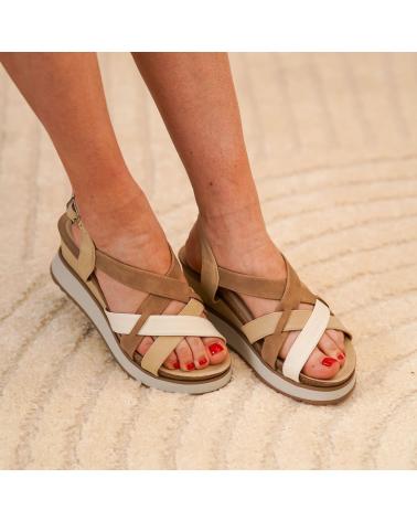 PUNTOSALAO SANDALIAS DE CUNA PARA MUJER TIRAS ENTRELAZADAS COLOR COLOR VARIOS COLORES