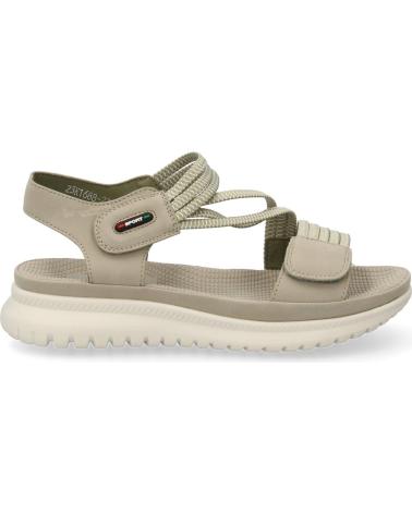 PUNTOSALAO SANDALIAS PLANAS DE MUJER DISENO MODERNO Y LIGERO VERDE 23K1 VARIOS COLORES