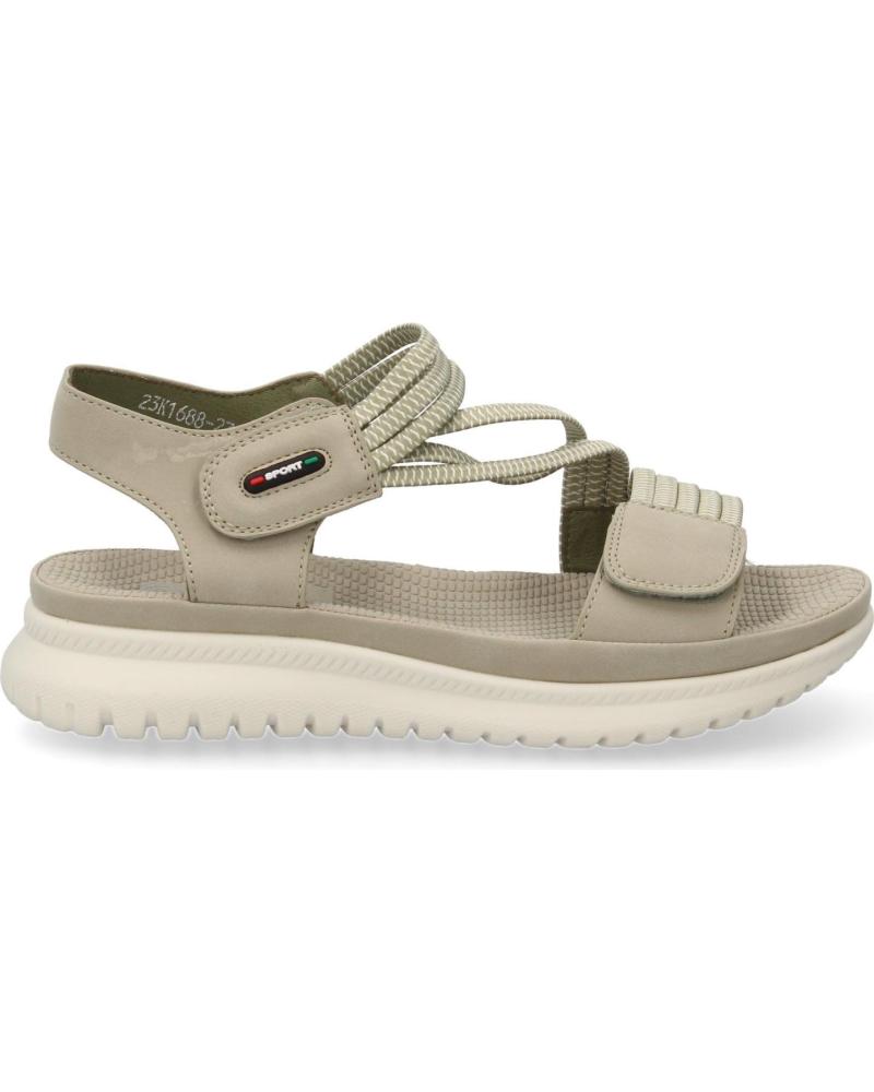 PUNTOSALAO SANDALIAS PLANAS DE MUJER DISENO MODERNO Y LIGERO VERDE 23K1 VARIOS COLORES