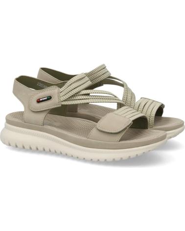 PUNTOSALAO SANDALIAS PLANAS DE MUJER DISENO MODERNO Y LIGERO VERDE 23K1 VARIOS COLORES