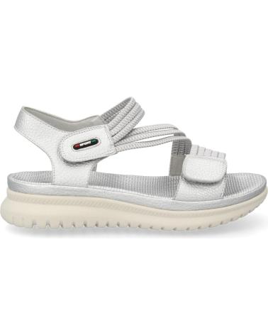 PUNTOSALAO SANDALIAS PLANA DE MUJER DISENO MODERNO Y LIGERO PLATA 23K16 VARIOS COLORES