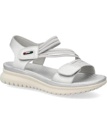 PUNTOSALAO SANDALIAS PLANA DE MUJER DISENO MODERNO Y LIGERO PLATA 23K16 VARIOS COLORES