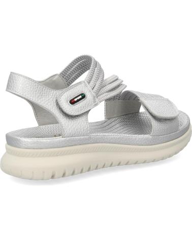 PUNTOSALAO SANDALIAS PLANA DE MUJER DISENO MODERNO Y LIGERO PLATA 23K16 VARIOS COLORES