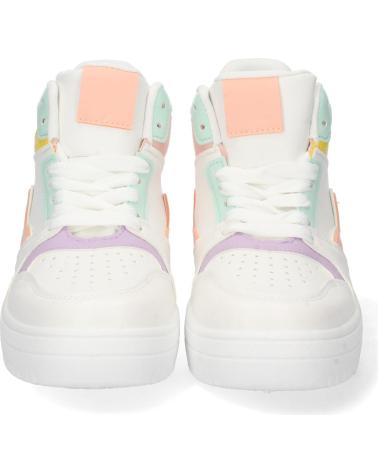 PUNTOSALAO SNEAKERS ABOTINADA MUJER COLOR LILA VARIOS COLORES