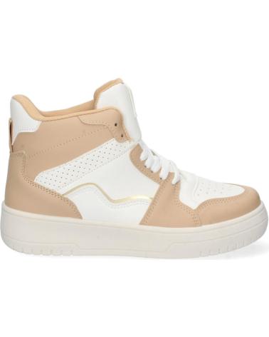 PUNTOSALAO SNEAKERS ABOTINADA MUJER COLOR KAKI VARIOS COLORES