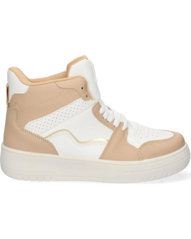 PUNTOSALAO SNEAKERS ABOTINADA MUJER COLOR KAKI VARIOS COLORES