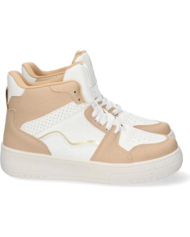 PUNTOSALAO SNEAKERS ABOTINADA MUJER COLOR KAKI VARIOS COLORES