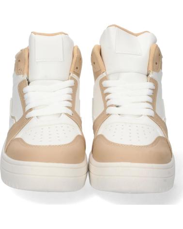 PUNTOSALAO SNEAKERS ABOTINADA MUJER COLOR KAKI VARIOS COLORES