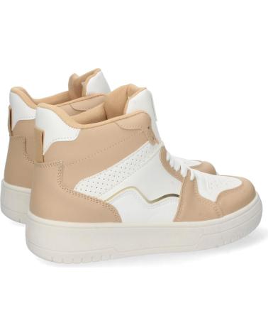 PUNTOSALAO SNEAKERS ABOTINADA MUJER COLOR KAKI VARIOS COLORES