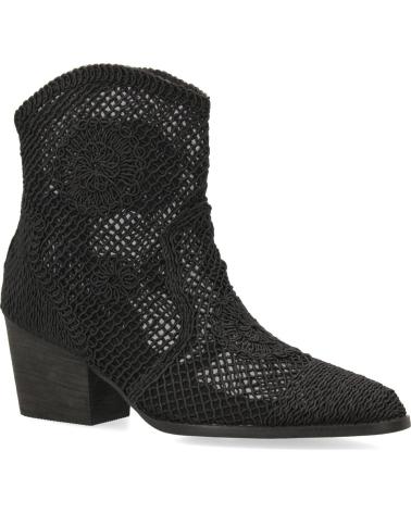 PUNTOSALAO BOTINES TACON MEDIO ESTILO CAMPERO PARA MUJER CALADOS COLOR VARIOS COLORES