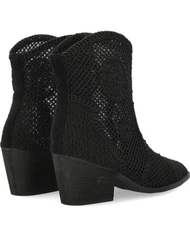 PUNTOSALAO BOTINES TACON MEDIO ESTILO CAMPERO PARA MUJER CALADOS COLOR VARIOS COLORES