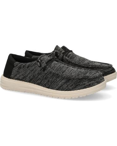 PUNTOSALAO DEPORTIVAS PLANAS COMODAS PARA HOMBRE COLOR NEGRO VRAE-68 VARIOS COLORES