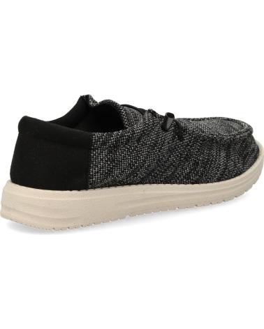 PUNTOSALAO DEPORTIVAS PLANAS COMODAS PARA HOMBRE COLOR NEGRO VRAE-68 VARIOS COLORES