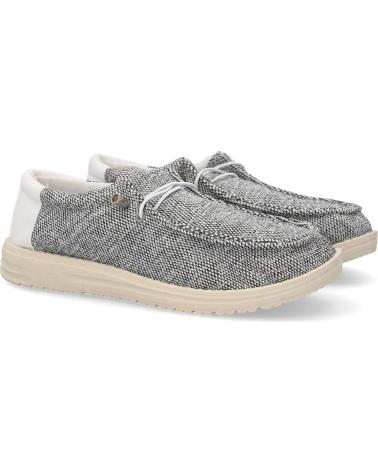 PUNTOSALAO DEPORTIVAS PLANAS COMODAS PARA HOMBRE COLOR BLANCO VRAE-68 VARIOS COLORES