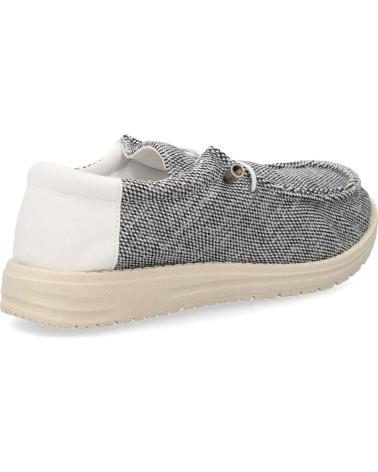 PUNTOSALAO DEPORTIVAS PLANAS COMODAS PARA HOMBRE COLOR BLANCO VRAE-68 VARIOS COLORES